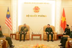 Vietnam y Malasia promueven nexos de cooperación en defensa