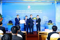 Estrenan Bolsa de valores de Vietnam 