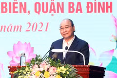 Presidente asiste a Fiesta de Gran Unidad Nacional en Hanoi