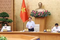 Gobierno de Vietnam analiza situación socioeconómica y respuesta al COVID-19 