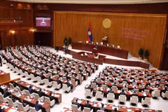 Inauguran segundo período de sesiones del Parlamento de Laos