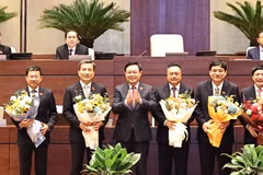 Eligen dirigentes de Asamblea Nacional y Auditoría Estatal de Vietnam 