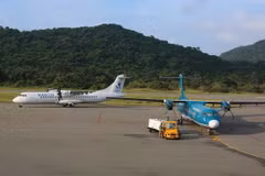 Renovarán el aeropuerto de Con Dao para acomodar aviones grandes