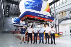 Centro de formación de Airbus Vietnam ofrecerá cursos de habilitación del avión A320