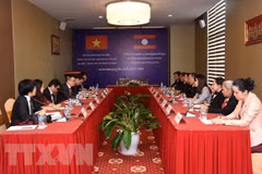 Resaltan cooperación estrecha y duradera entre agencias noticiosas de Vietnam y Laos