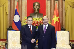 Vietnam aboga por profundizar relación de solidaridad especial con Laos