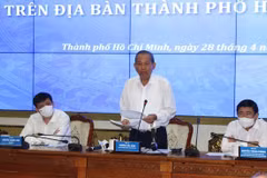 Exhortan a Ciudad Ho Chi Minh a reforzar lucha antiepidémica
