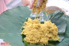 Una delicadeza de Hanoi en el otoño