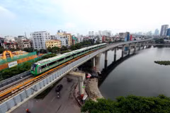 Prevén puesta en marcha de línea ferroviaria Cat Linh - Ha Dong en Vietnam para mayo venidero