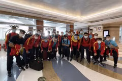 Selección vietnamita llega a EAU para buscar boleto a Copa Mundial de Futsal