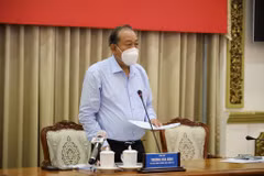 Ciudad Ho Chi Minh por controlar el COVID-19 para agosto próximo