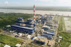 Petrovietnam finaliza instalación del primer generador de planta termoeléctrica Song Hau 1