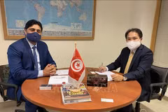 Promueven cooperación comercial entre Vietnam y Túnez