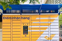 Correo de Vietnam pone a prueba el servicio de entrega sin contacto