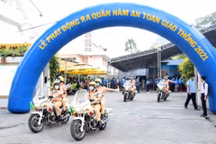 Ciudad Ho Chi Minh se esfuerza por reducir accidentes de tráfico para 2021