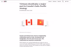 Comunidad empresarial canadiense enfatiza potencial de cooperación con Vietnam