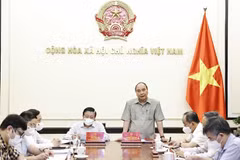 Perfeccionan modelo operativo del Comité Directivo para la Reforma Judicial de Vietnam