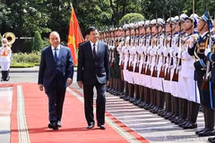 Diplomacia, principal fuerza al frente de las relaciones exteriores de Vietnam