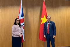Vietnam y Reino Unido promueven cooperación en seguridad