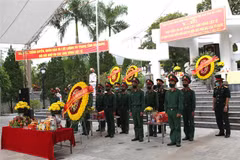 Realizan honras fúnebres de soldados caídos en defensa de las fronteras norteñas de Vietnam