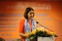 Australia apoya a Vietnam a eliminar violencia contra mujeres y niños 