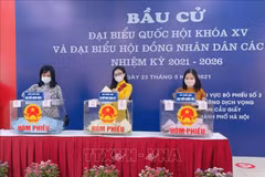 Medios de comunicación extranjeros publican artículos sobre las elecciones legislativas en Vietnam