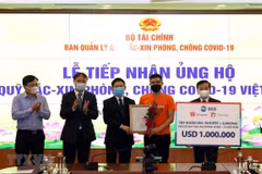 Recaudan 353 millones de dólares para fondo de vacunas contra el COVID-19 en Vietnam