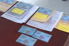 Emprenden en Vietnam proceso legal contra un extranjero por falsificación de documentos