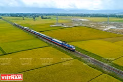 Estudian construcción de ferrocarril Ciudad Ho Chi Minh-Can Tho