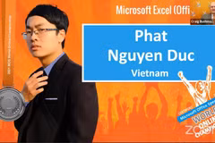 Estudiante vietnamita gana medalla de plata en concurso de Microsoft Office 2021