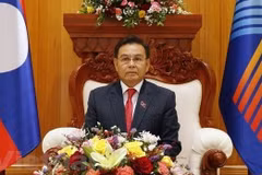 Presidente de Asamblea Nacional de Laos visitará Vietnam