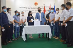 Vietnamita en Egipto apoya combate contra COVID-19 en país de origen