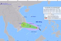 Piden a localidades centrales de Vietnam preparase ante depresión tropical