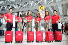 Thai Vietjet premiada por la cabina más amigable para los pasajeros en 2021