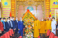 Felicitan a la Sangha Budista de Vietnam por el 40 aniversario de su fundación