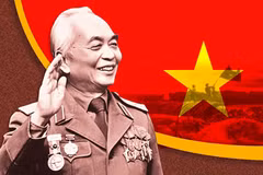 Conmemorarán en Vietnam el 110 aniversario del natalicio del legendario General Vo Nguyen Giap