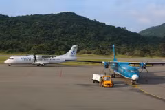 Aeropuerto vietnamita de Con Dao por atender dos millones de pasajeros al año
