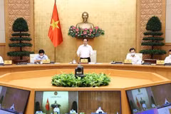 Gobierno de Vietnam analiza soluciones para desarrollo socioeconómico nacional