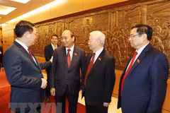Destaca periódico estadounidense elección de nuevos dirigentes de Vietnam 