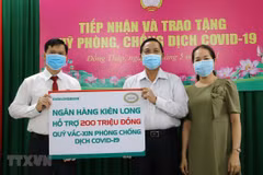 Acumula Vietnam fondo millonario de vacunas contra COVID-19