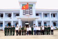 Inspeccionan preparativos para elección de diputados en distrito insular vietnamita de Truong Sa
