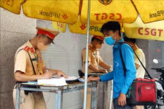 Hanoi instala cámaras de escaneo de códigos QR para control pandémico del COVID-19
