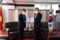 Agilizan cooperación entre Vietnam y localidades sudcoreanas 