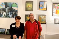 Inauguran en Francia exposición de paisajes de Vietnam