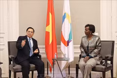 Premier vietnamita afirma apoyo a cooperación con comunidad francófona 