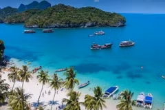 Reabrirán tres islas de Tailandia a partir del 15 de julio