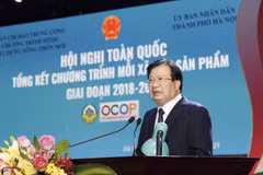 Exigen asegurar evaluación cautelosa en programa "Una comuna, un producto” de Vietnam