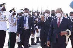 Comienza presidente de Vietnam visita oficial a Camboya