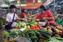 Aumentan 6,2 por ciento ventas minoristas y servicios de consumo en Ciudad Ho Chi Minh