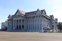 Nueva sede del Parlamento de Laos: obsequio especial de Vietnam